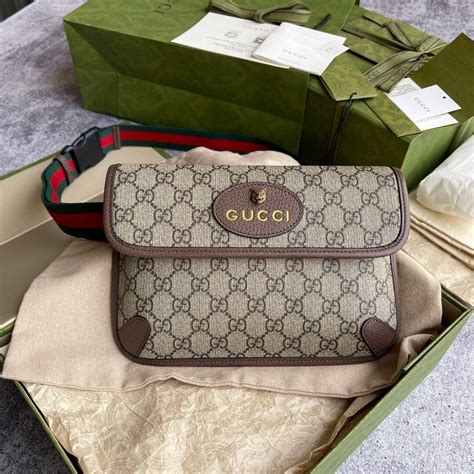 marsupio gucci 590 euro|Marsupio Neo Vintage in tessuto GG Supreme .